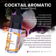Cocktail Aromatic | Smoke 10ml by flavour blaster – Smoke (10ml), Clear, Model 5060990990663