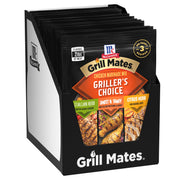 McCormick Griller's Choice Chicken Marinade Mix by Grill Mates – 1.12 Ounce (Pack of 12), Pack of 12