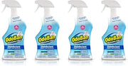 OdoBan Ready-to-Use Disinfectant and Odor Eliminator, Set of 4 Spray Bottles, 32 Ounces Each, Fresh Linen Scent