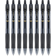G2 Premium Gel Pens by PILOT – 8 Count (Pack of 1), ink, Black, Model G27B8BLK-AMZ