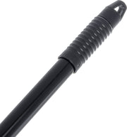 Vinyl Coated Metal Mop Handle by Carlisle FoodService Products – 60 Inch, Metal, Black, Model 3697000
