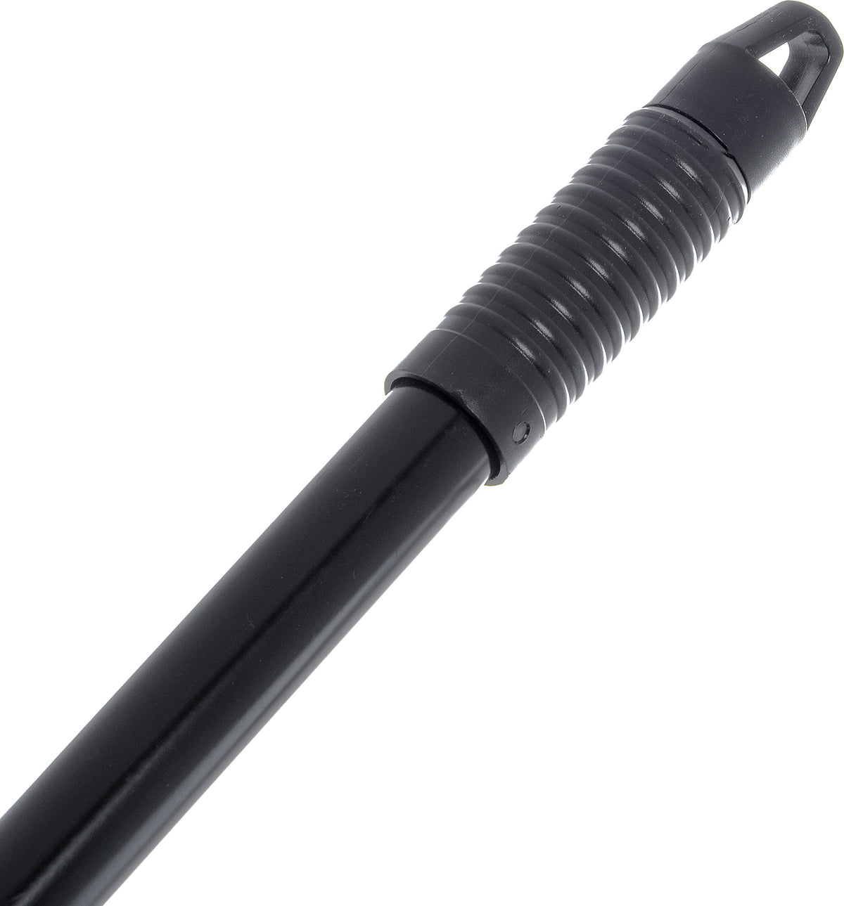 Vinyl Coated Metal Mop Handle by Carlisle FoodService Products – 60 Inch, Metal, Black, Model 3697000