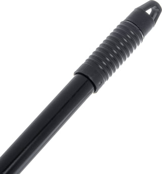 Vinyl Coated Metal Mop Handle by Carlisle FoodService Products – 60 Inch, Metal, Black, Model 3697000