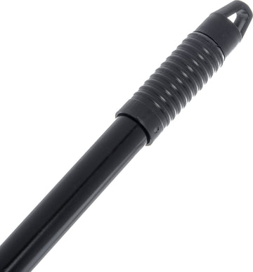 Vinyl Coated Metal Mop Handle by Carlisle FoodService Products – 60 Inch, Metal, Black, Model 3697000