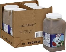 Dressing Kraft Free Italian 4 Case 1 Gallon