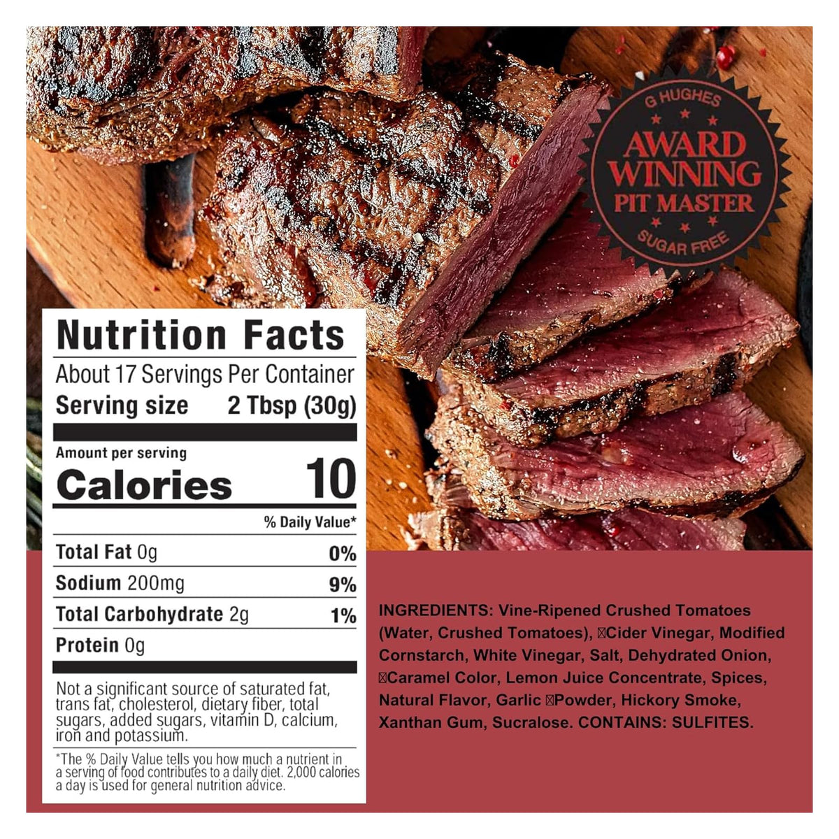 G Hughes Hickory / 1.12 Pound (Pack of 1) / 1 Barbecue