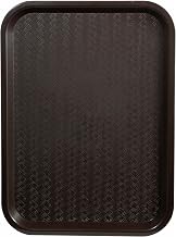 Winco Fast Food Tray, 12 by 16-Inch, Brown