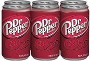 Dr Pepper 7.5 fl oz cans, 6 count