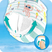 Pampers Size 4-5 / 11.0 / White Baby Diapers