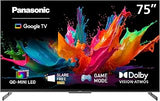 Panasonic W85 Series (2026 Model) 75-inch QD-Mini LED 4K UHD Glare Free Ultra Google TV, Local Dimming Supreme, HDR10+, Dolby Vision, Dolby Atmos, Game Mode - TN-75W85CPS