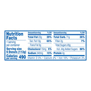 Crunch Donettes by Hostess – 4 Ounce (Pack of 10), Pack of 10
