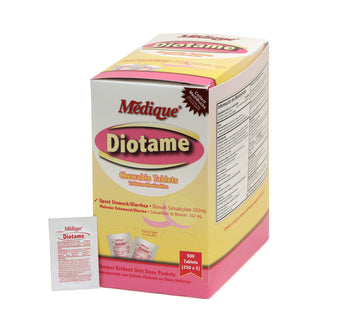 Products Diotame Tablets by Medique – 500 Tablets, Pack of 500, Model 22013