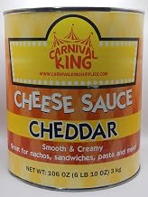 Carnival King Cheddar Cheese Sauce