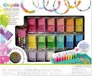 Crayola Creations 04-2963 Bead Laboratory, Creating Customized Jewellery, Creative Activity and Gift for Girls, 8 Years