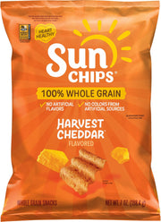 Sunchips Cheddar Cheese / 7 Ounce (Pack of 8) / 8 Vegetable