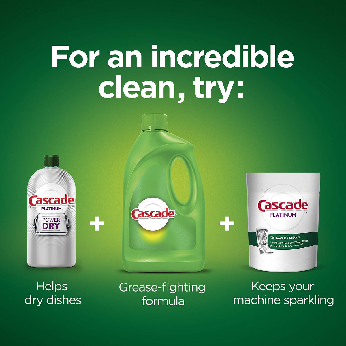 Cascade Orange / 75 Ounce (Pack of 1) / 1 Dishwasher Detergent