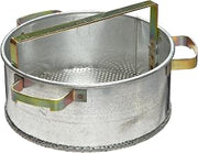 Justrite 27901 123 mm x 174 mm, GA Galvanized Steel Parts Wash Basket