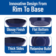 Carlisle FoodService Products Cobalt / 5 oz / 48 Ramekins