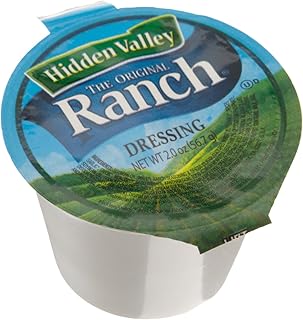 Hidden Valley Dressing Original Ranch, 2-Ounce Cups (Pack of 96)