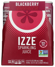 Sparkling Juice by IZZE – 8.4 Fl Oz (Pack of 4), Pack of 4, Model 0836093012022