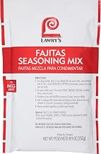Lawrys Fajita Seasonings Mix - 8.9 oz. package, 6 per case