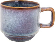 Cosy & Trendy Set of 6 Stoneware Jade Indigo Mugs 360ml