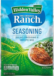 Hidden Valley Original Ranch Salad Dressing & Seasoning Mix, Gluten Free - 24 Packets (Package May Vary)