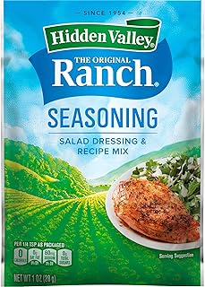 Hidden Valley Original Ranch Salad Dressing & Seasoning Mix, Gluten Free - 24 Packets (Package May Vary)