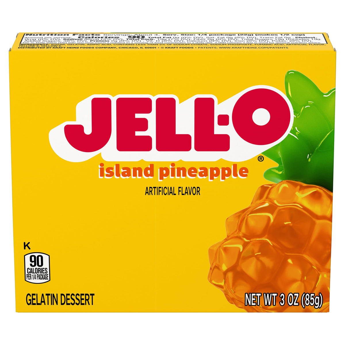Jell-O 3 Ounce (Pack of 3) / 3 Gelatin