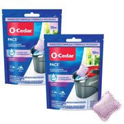 O-Cedar Lavender / 10 Count (Pack of 2) / 2 Floor Cleaners