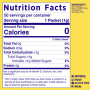 Zero Calorie Sweetener by SPLENDA – 0.04 Ounce (Pack of 100), Pack of 100, Model JJ-2030