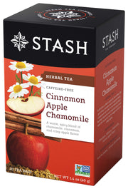 Apple Cinnamon Tea Cf20 Ctstash Tea – Pack of 3, Model 077652082395