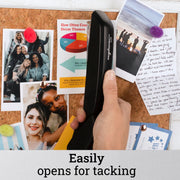 Stapler Value Pack by Swingline – Value Pack (5,000 Staples), Plastic, Black, Model S7054551H