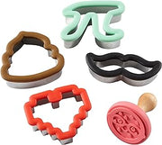ROSANNA PANSINO by Wilton Nerdy Nummies Crazy for Cookies Set
