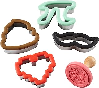 ROSANNA PANSINO by Wilton Nerdy Nummies Crazy for Cookies Set