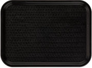 Carlisle FoodService Products Negro / 12 / 0.7" x 0.5" x 0.3" (Pack of 12) Serving Trays