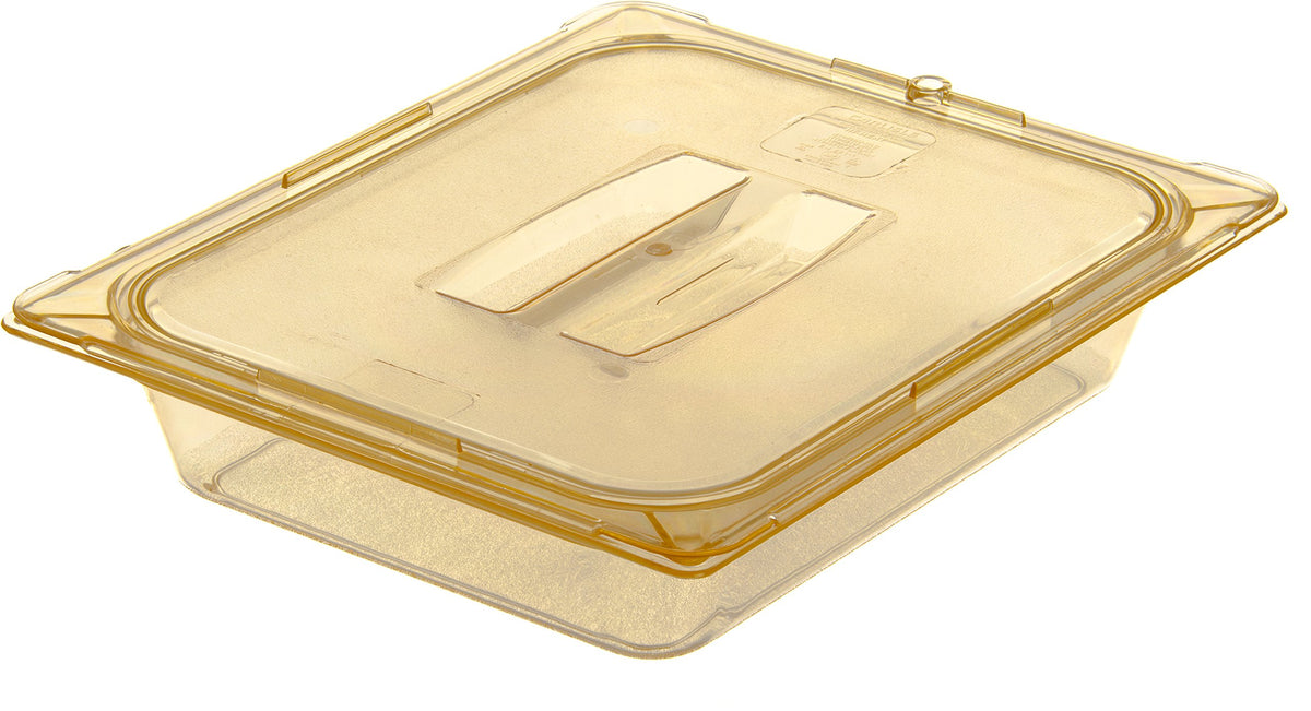 High Heat Food Pan by Carlisle FoodService Products – Half Size, 3.6 quarts, Amber, Model 10420B13
