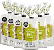 Little Northern Bakehouse Gluten Free Everything Bagels, Non-GMO and Bagels (6 pack, 14 oz. each)