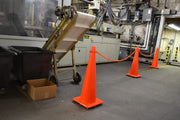 Mr. Chain 25 Feet / Safety Orange / Industrial Chain Barriers