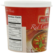 Mae Ploy Original Version / Red Curry Paste / 35.27 Ounce (Pack of 1) Curry Sauce