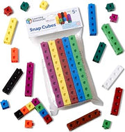 Learning Resources Snap Cubes, Set of 100