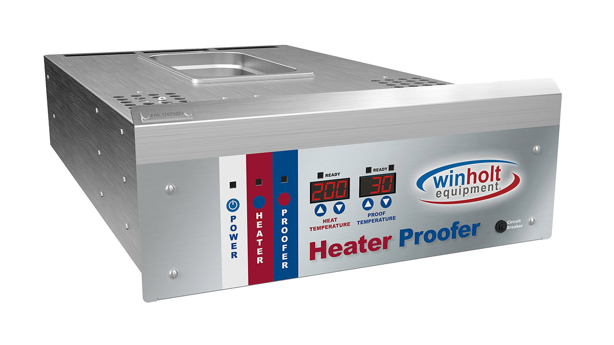 Winholt Standard Heater Proofer by WINHOLT EQUIPMENT – 66.5, Silver, Model NHPL-1836C-DGT