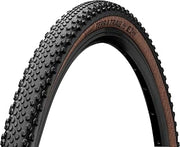 Continental Terra Trail - Black/Transparent - Tubeless Gravel Bike Tire | Fast Rolling with Confident Cornering Control - E25 Ebike Rated -