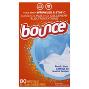 Fabric Softener Dryer Sheets by Bounce – 80 Count (Pack of 3), No Color, Pack of 3, Model BOUNCE SHT FL 9/80 USE
