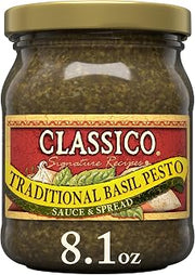 CLASSICO Sauce & Spread, Signature Recipes Basil Pesto, 8.1 oz