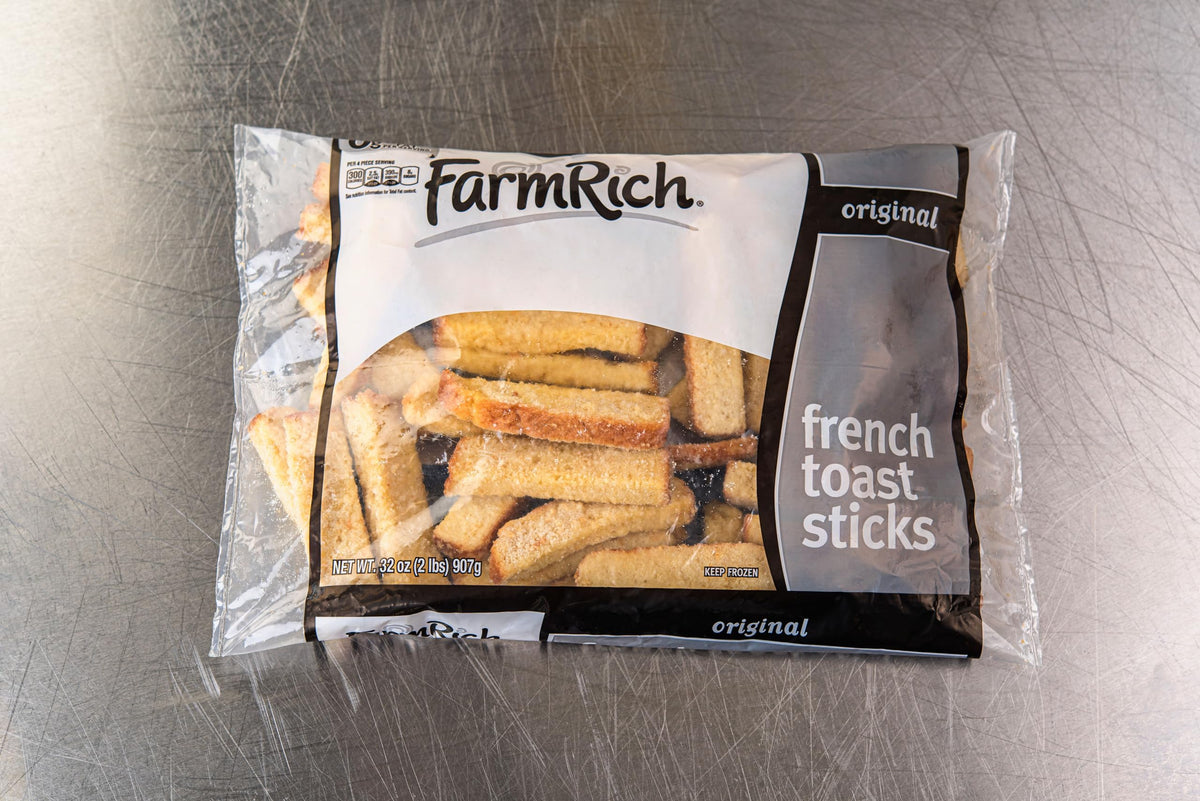 Rich's Original French Toast Stick by rich products corporation – 2 Pound (Pack of 10), Pack of 10
