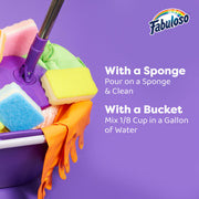 Multi-Purpose Cleaner by Fabuloso – 56 Fl Oz (Pack of 1), yellow, Model 61052982