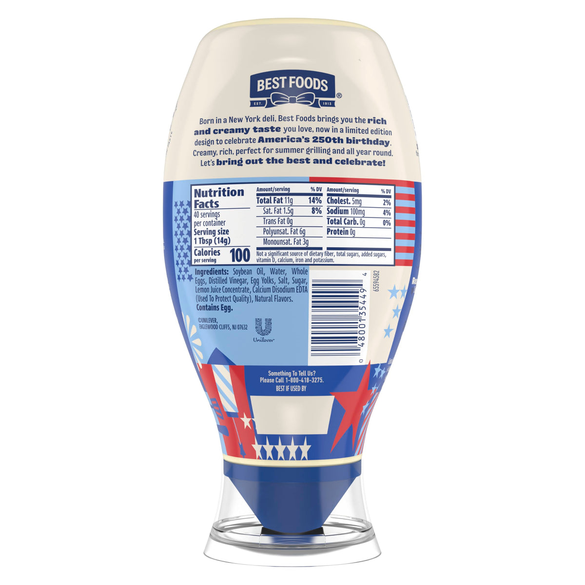 Best Foods 20 Fl Oz (Pack of 12) / Best Foods Real Mayonnaise / 12 Mayonnaise