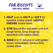 Betty Crocker Buttermilk / 7.5 Ounce (Pack of 9) / 9 Biscuits