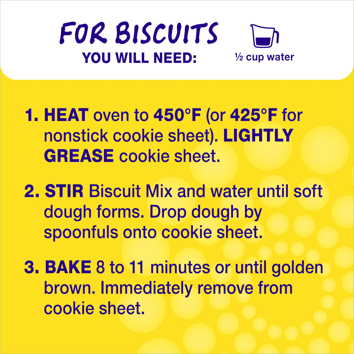 Betty Crocker Buttermilk / 7.5 Ounce (Pack of 9) / 9 Biscuits
